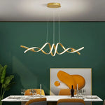 Load image into Gallery viewer, Halo Series - Modern LED Luxury Dining Ceiling Pendant - Valo Hetki
