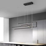 Load image into Gallery viewer, Orbit Series - Luxury Nordic Gold Black LED Chandelier - Valo Hetki
