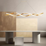 Load image into Gallery viewer, Halo Series - Sleek Modern LED Dining Pendant Light - Valo Hetki
