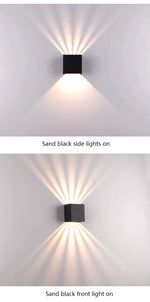 Load image into Gallery viewer, Terra Series - Modern Outdoor Square LED Wall Light - Valo Hetki

