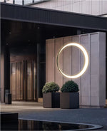 Load image into Gallery viewer, Terra Series - Modern Circular LED Outdoor Wall Light - Valo Hetki
