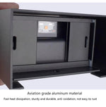Load image into Gallery viewer, Terra Series - Modern Outdoor Square LED Wall Light - Valo Hetki
