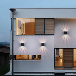 Load image into Gallery viewer, Terra Series - Modern Outdoor Square LED Wall Light - Valo Hetki
