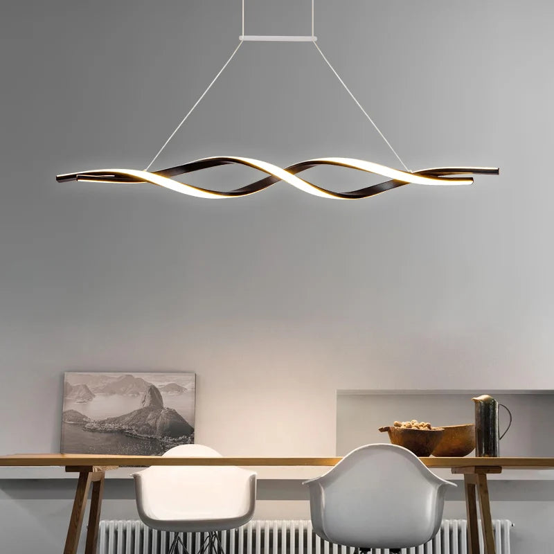 Halo Series - Sleek Modern LED Dining Pendant Light - Valo Hetki