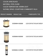 Load image into Gallery viewer, Terra Series - High-Quality Solar-Powered Landscape LED Garden Lamp - Valo Hetki
