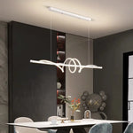 Load image into Gallery viewer, Halo Series - Elegant Modern LED Twist Chandelier - Valo Hetki
