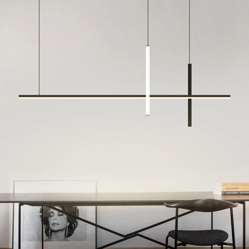 Orbit Series - Modern Minimalist Luxury Dining Chandelier - Valo Hetki