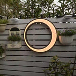 Load image into Gallery viewer, Terra Series - Modern Circular LED Outdoor Wall Light - Valo Hetki
