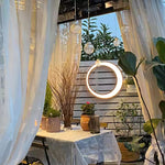 Load image into Gallery viewer, Terra Series - Modern Circular LED Outdoor Wall Light - Valo Hetki
