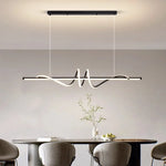 Load image into Gallery viewer, Halo Series - Elegant Modern LED Twist Chandelier - Valo Hetki
