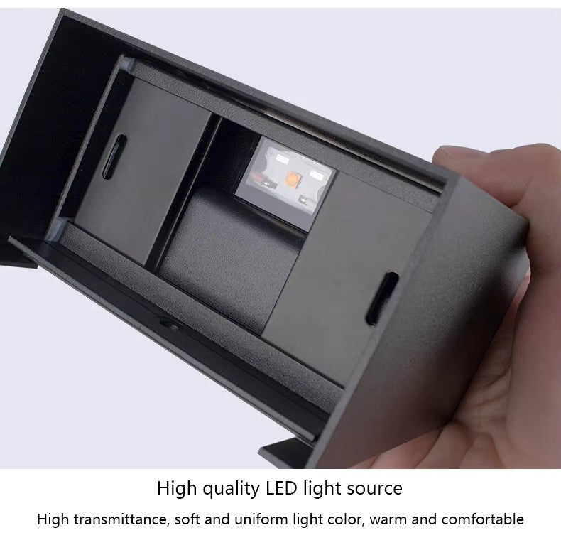 Terra Series - Modern Outdoor Square LED Wall Light - Valo Hetki