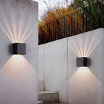 Load image into Gallery viewer, Terra Series - Modern Outdoor Square LED Wall Light - Valo Hetki
