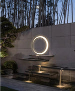 Load image into Gallery viewer, Terra Series - Modern Circular LED Outdoor Wall Light - Valo Hetki
