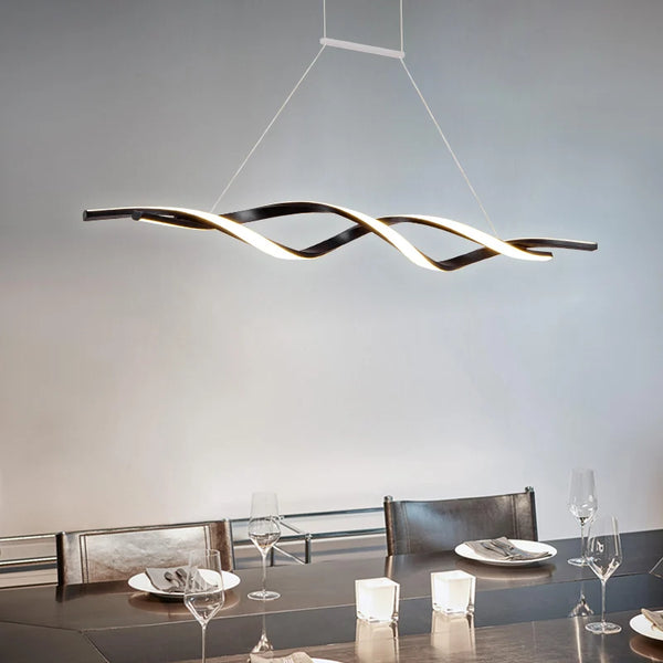 Halo Series - Sleek Modern LED Dining Pendant Light - Valo Hetki