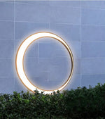 Load image into Gallery viewer, Terra Series - Modern Circular LED Outdoor Wall Light - Valo Hetki
