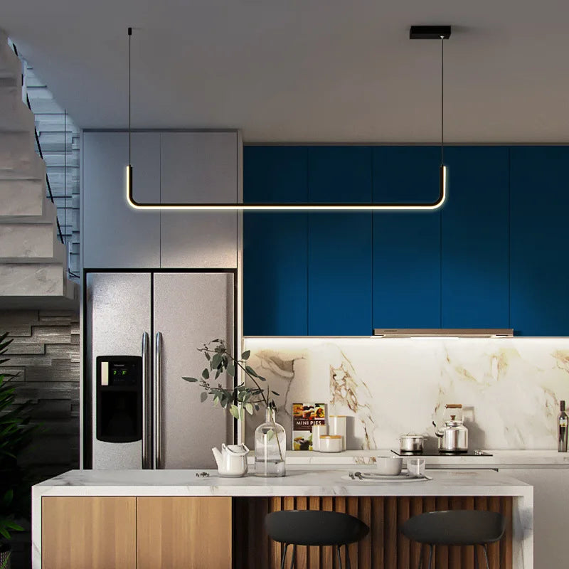 Orbit Series - Nordic Modern Minimalist LED Dining Chandelier - Valo Hetki