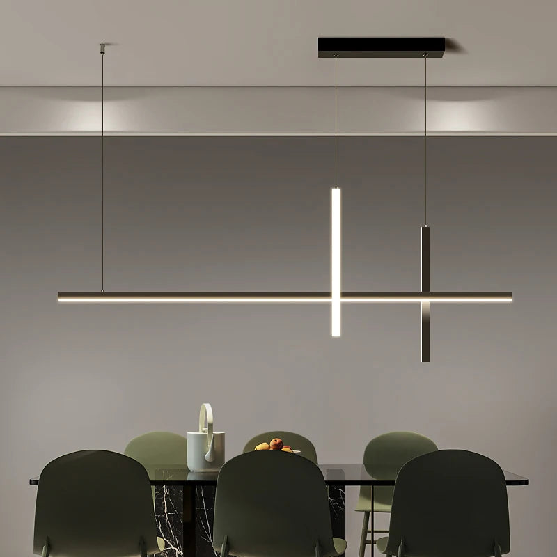 Orbit Series - Modern Minimalist Luxury Dining Chandelier - Valo Hetki