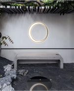 Load image into Gallery viewer, Terra Series - Modern Circular LED Outdoor Wall Light - Valo Hetki
