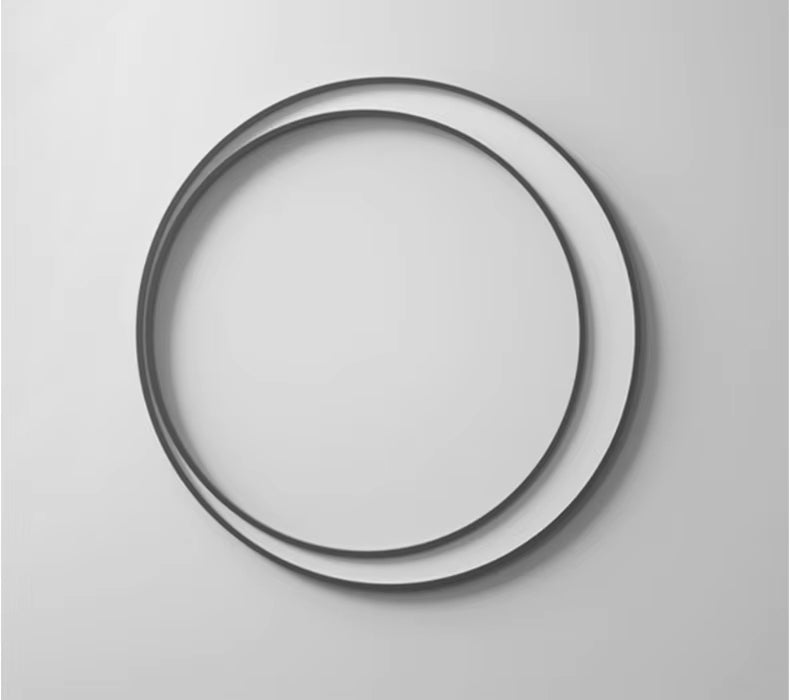 Terra Series - Modern Circular LED Outdoor Wall Light - Valo Hetki