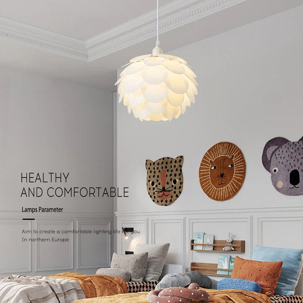 Halo Series - Luxury Modern Petal LED Chandelier - Valo Hetki
