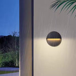 Load image into Gallery viewer, Terra Series - Minimalist Round Outdoor LED Wall Light - Valo Hetki
