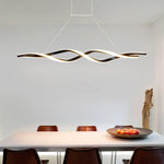 Load image into Gallery viewer, Halo Series - Sleek Modern LED Dining Pendant Light - Valo Hetki
