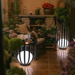Load image into Gallery viewer, Terra Series - Cage-Style LED Outdoor Light with Planter/Tabletop Option - Valo Hetki
