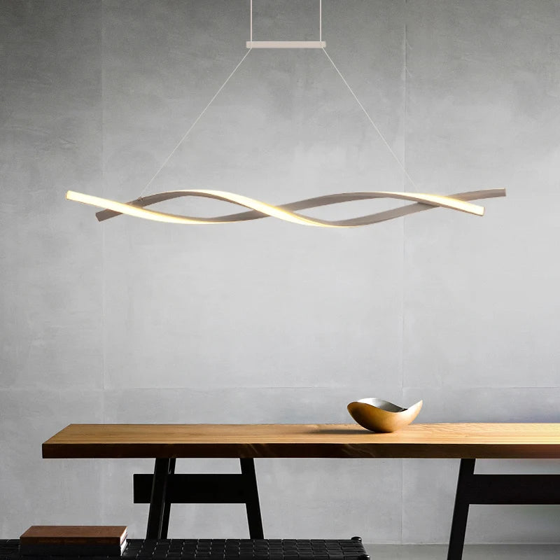 Halo Series - Sleek Modern LED Dining Pendant Light - Valo Hetki