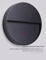 Load image into Gallery viewer, Terra Series - Minimalist Round Outdoor LED Wall Light - Valo Hetki
