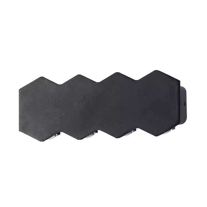 Terra Series - Geometric Outdoor Black LED Wall Lamp with Up & Down Lighting Effect - Valo Hetki
