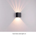 Load image into Gallery viewer, Terra Series - Modern Outdoor Square LED Wall Light - Valo Hetki
