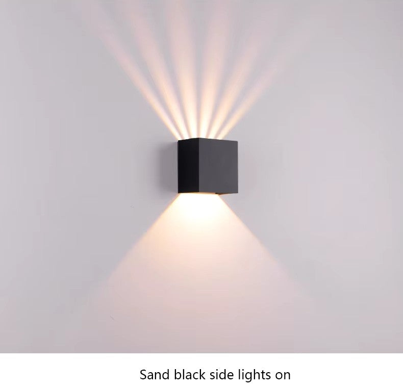 Terra Series - Modern Outdoor Square LED Wall Light - Valo Hetki