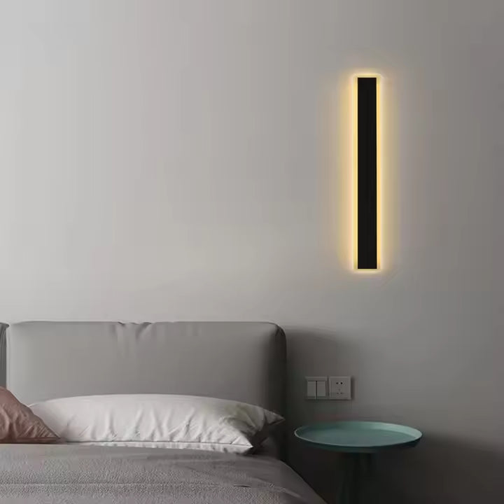 Horizon Series - Slim Outdoor Linear LED Wall Lamp - Valo Hetki