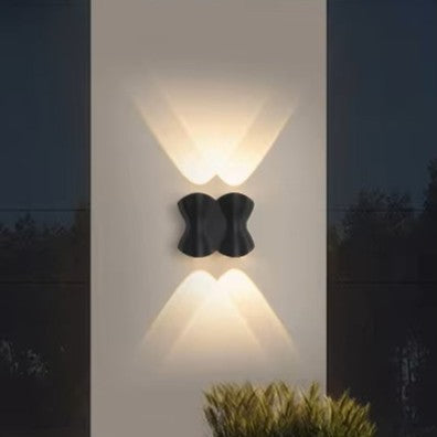 Horizon Series - Creative Hourglass-Shaped LED Wall Lamp - Valo Hetki