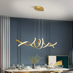 Load image into Gallery viewer, Halo Series - Modern LED Luxury Dining Ceiling Pendant - Valo Hetki

