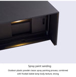 Load image into Gallery viewer, Terra Series - Modern Outdoor Square LED Wall Light - Valo Hetki
