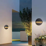 Load image into Gallery viewer, Terra Series - Minimalist Round Outdoor LED Wall Light - Valo Hetki

