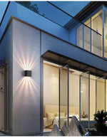 Load image into Gallery viewer, Terra Series - Modern Outdoor Square LED Wall Light - Valo Hetki
