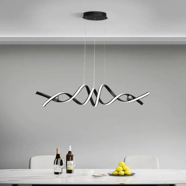 Halo Series - Modern LED Luxury Dining Ceiling Pendant - Valo Hetki