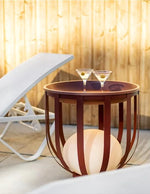 Load image into Gallery viewer, Terra Series - Cage-Style LED Outdoor Light with Planter/Tabletop Option - Valo Hetki
