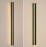 Load image into Gallery viewer, Horizon Series - Slim Outdoor Linear LED Wall Lamp - Valo Hetki
