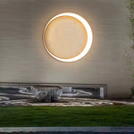 Load image into Gallery viewer, Terra Series - Modern Circular LED Outdoor Wall Light - Valo Hetki
