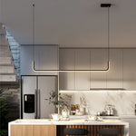 Load image into Gallery viewer, Orbit Series - Nordic Modern Minimalist LED Dining Chandelier - Valo Hetki
