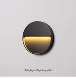 Load image into Gallery viewer, Terra Series - Minimalist Round Outdoor LED Wall Light - Valo Hetki
