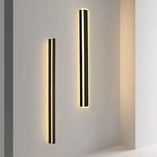 Horizon Series - Slim Outdoor Linear LED Wall Lamp - Valo Hetki