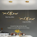 Load image into Gallery viewer, Halo Series - Modern LED Luxury Dining Ceiling Pendant - Valo Hetki
