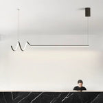 Load image into Gallery viewer, Halo Series - Sleek Contemporary LED Pendant Chandelier - Valo Hetki

