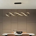 Load image into Gallery viewer, Halo Series - Luxury Spiral Custom LED Chandelier Fixtures - Valo Hetki
