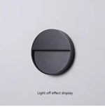 Load image into Gallery viewer, Terra Series - Minimalist Round Outdoor LED Wall Light - Valo Hetki
