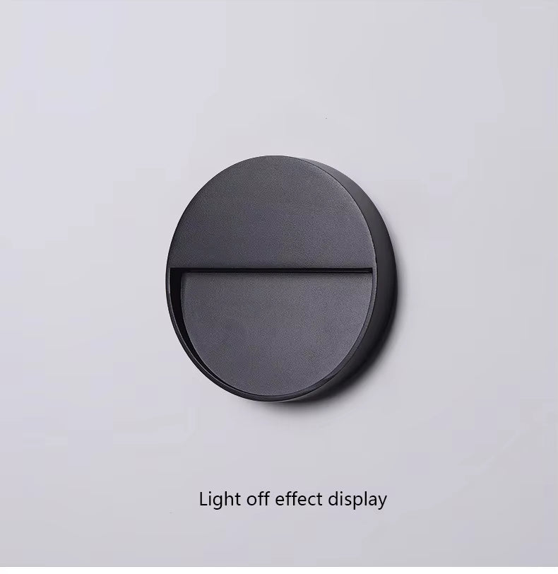 Terra Series - Minimalist Round Outdoor LED Wall Light - Valo Hetki
